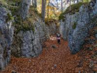 Im ersten Abschnitt der Teufelsgasse